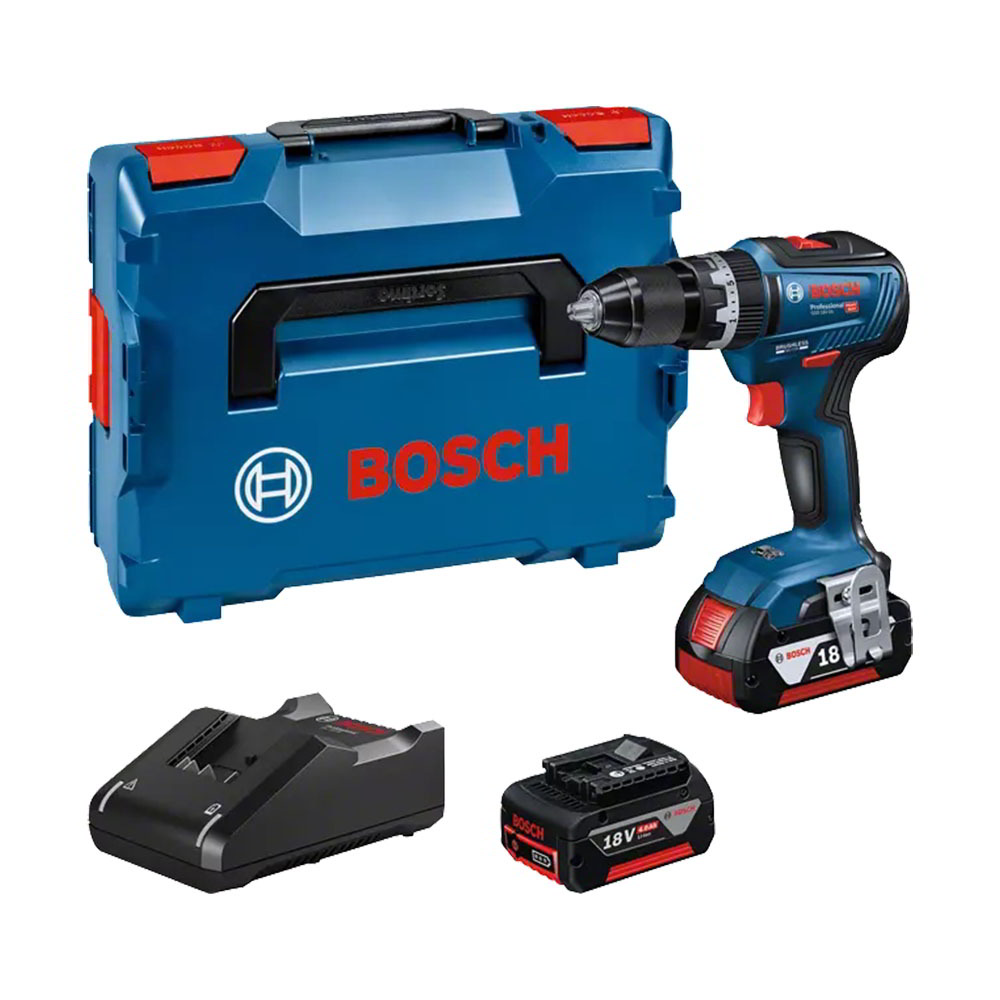 Bosch Gsb 18v 55 Professional Akkumulátoros ütvefúró Csavarozó Bestmarkt